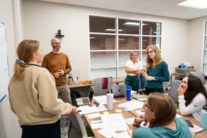 MSIL Students Work on Project for Fridays in the Field