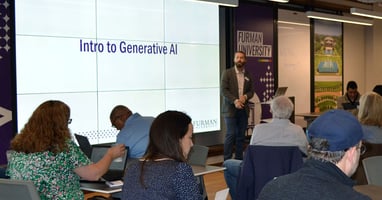 Furman CIL Intro to Generative AI course 